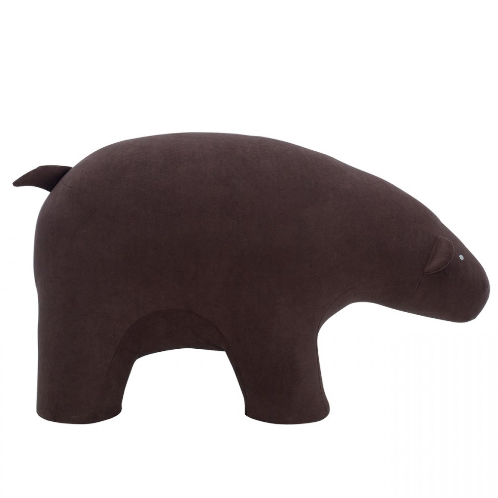 Пуфик детский коричневый "Медведь" Bear, 85 см, ткань Omega 22 LESET  00-3833165 Коричневый Santreyd  - Вид №2