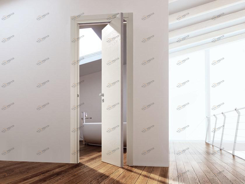 Ghizzi & Benatti Распашная дверь из дерева Entry sun-id-1507971