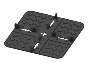 Поддержка внешней плитки