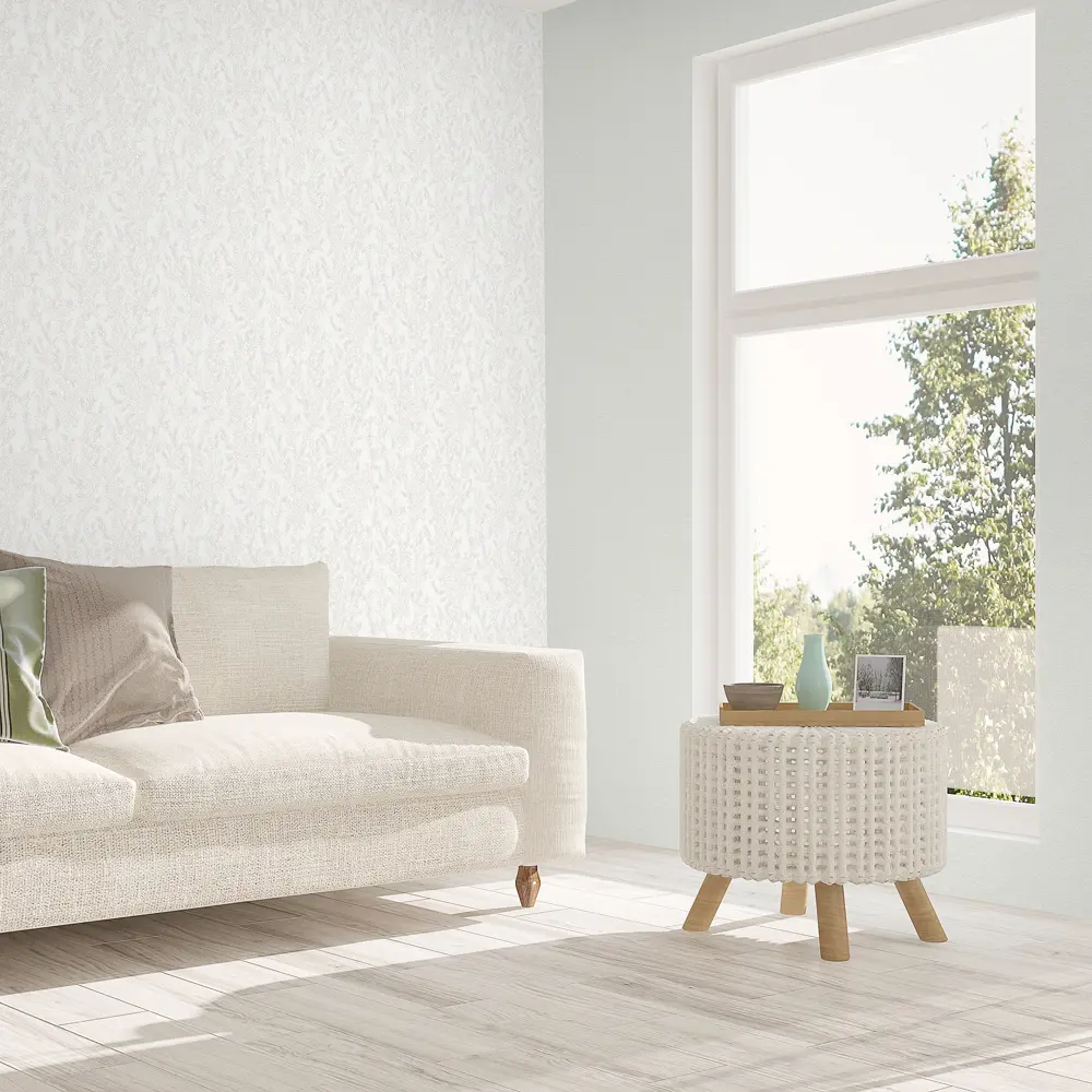 Обои флизелиновые Ateliero Vasilisa бежевые 1.06 м AT283082 STLM-2060459 - Вид №3