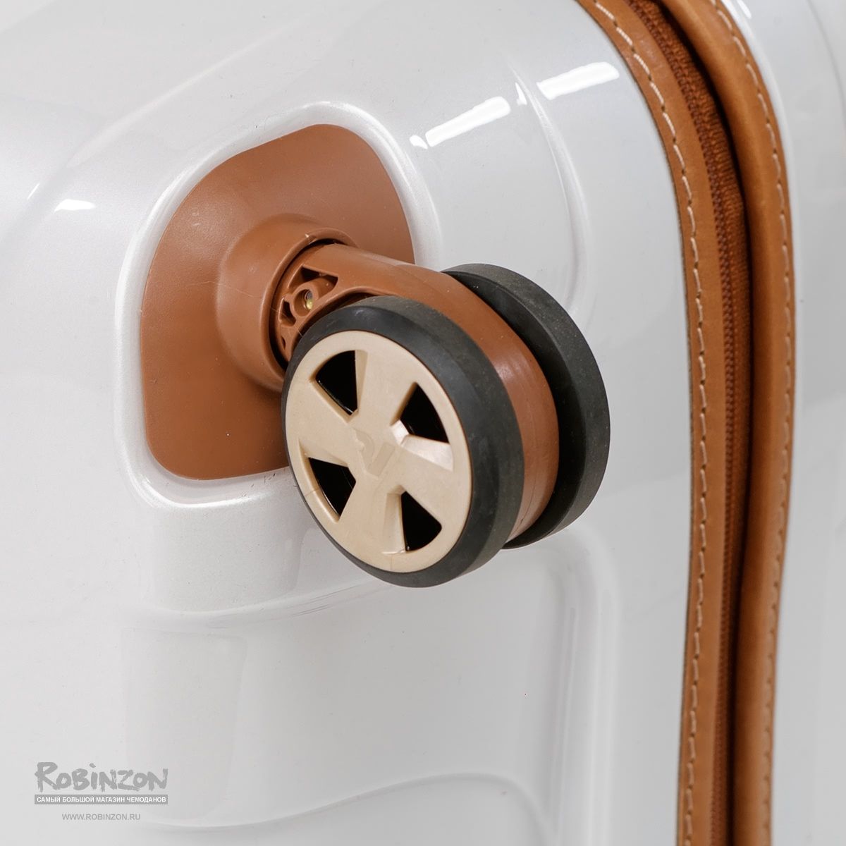 5211-0460 Чемодан 5211 Uno Zip Deluxe Trolley Grange L Roncato Uno Deluxe  - Вид №8