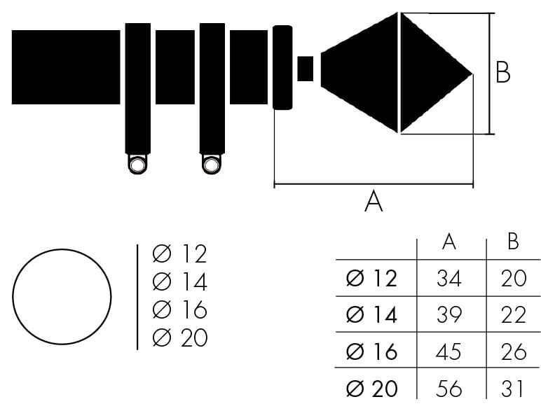 Карниз из нержавеющей стали Frandoli Sky ARCH-00142915 - Вид №1