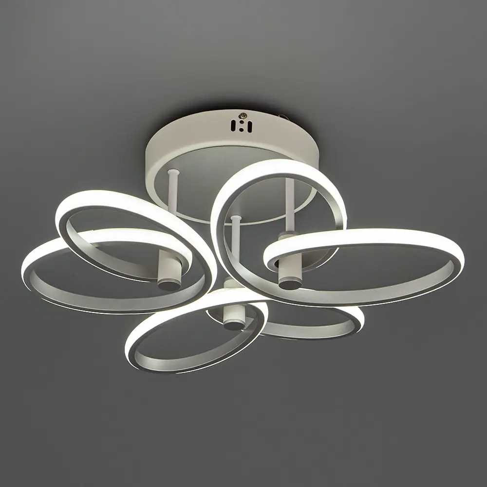 Люстра потолочная Jlight Kaira 5642/115C LED цвет белый 84315606 STLM-2023682  - Вид №2