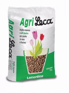 Laterlite Керамзит с определенным pH для садов на крыше