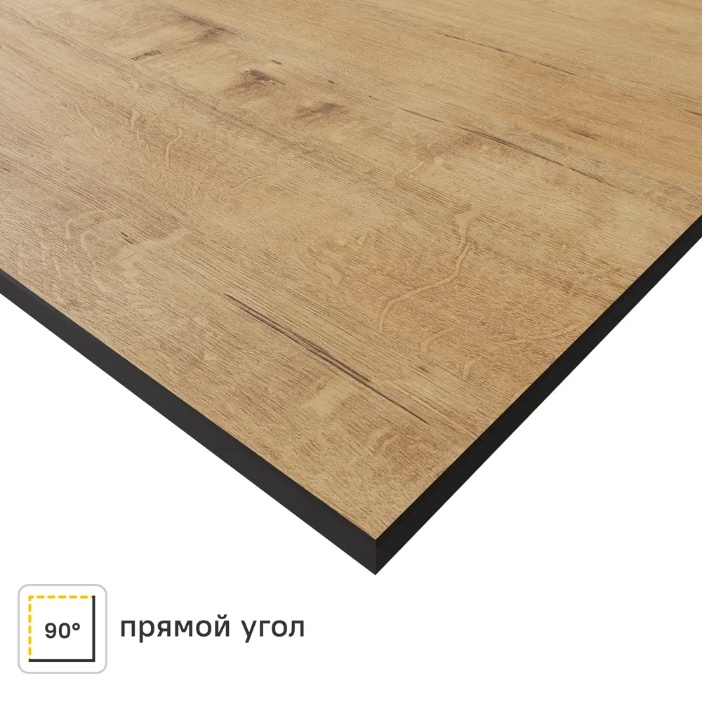 Кухонная столешница Slotex 300x60x1.6 см HPL-пластик цвет дуб брукхилл STLM-2111759