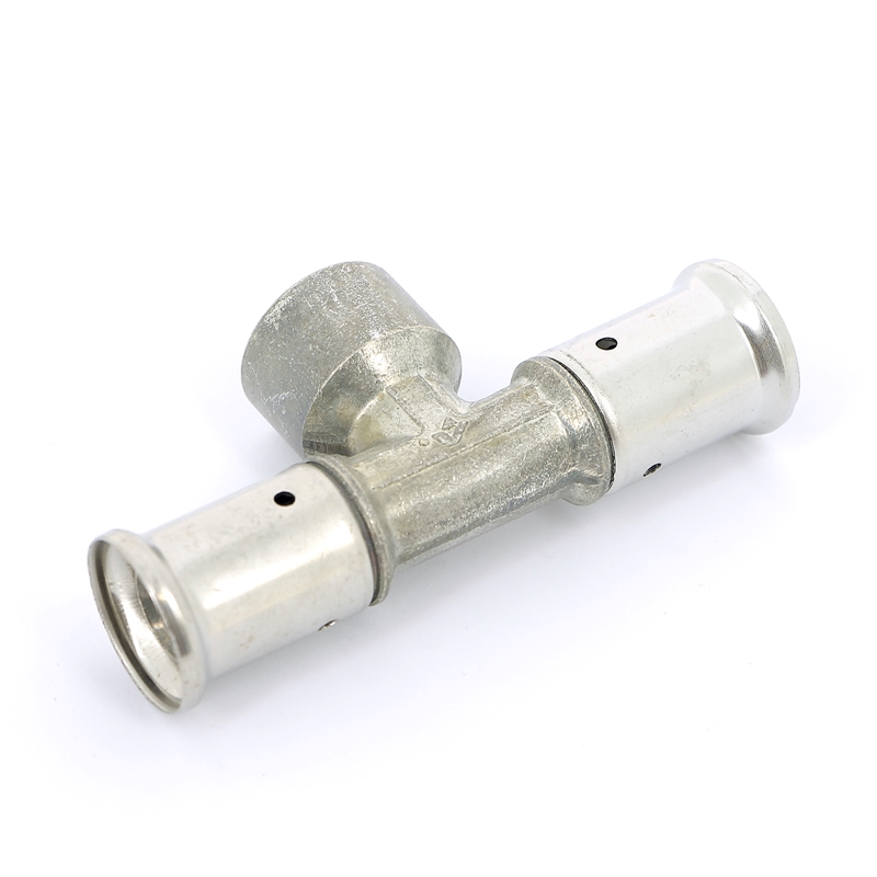 Тройник пресс-В HENCO 20x1/2"x20 13P200420 - Вид №2