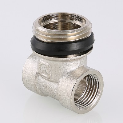 VTc.530.N.050404 Тройник коллекторный Valtec 3/4" x 1/2" x 1/2"  - Вид №1