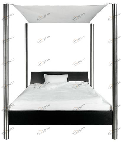 Wissmann raumobjekte Двуспальная кровать с балдахином  322 