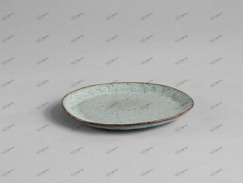 101 Copenhagen Керамическая тарелка десертная Aqualia and sakari 011013