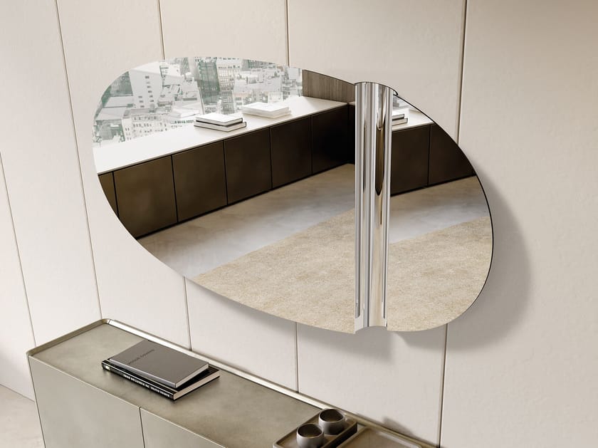 Овальное настенное зеркало EFORMA Let ARCH-00090154