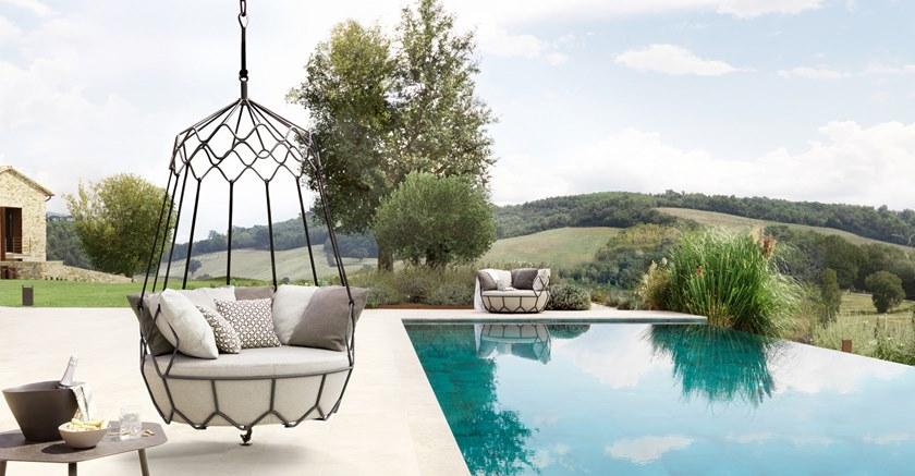 Roberti Подвесное сиденье из стали Gravity 9881 - Вид №1