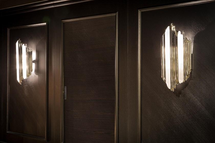 Contardi Настенный светильник из металла и оргстекла sun-id-1382047 - Вид №2