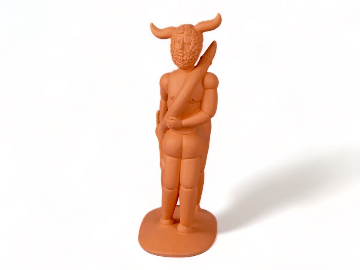 Терракотовая скульптура Seletti Magna Graecia ARCH-00024396 - Вид №4