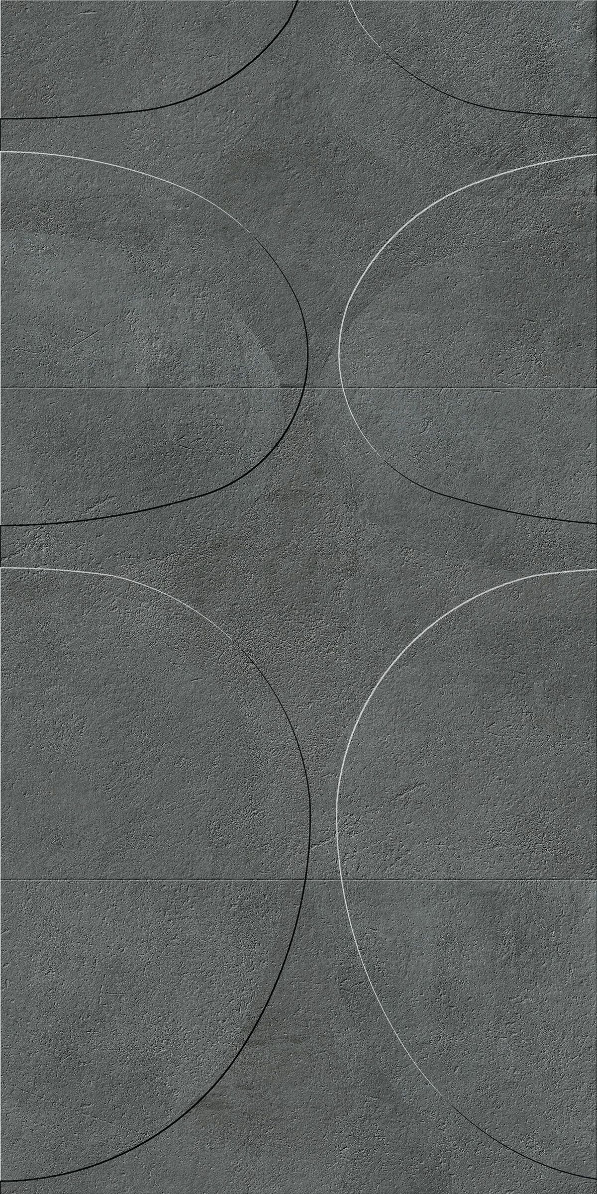 Трехмерное керамогранитное покрытие с эффектом цемента Italgraniti цементы ARCH-00123970 - Вид №11