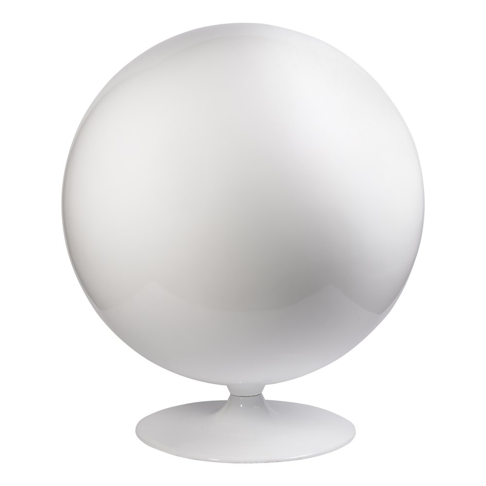 Кресло Eero Aarnio Style Ball Chair оранжевое SOHO DESIGN ДИЗАЙНЕРСКИЕ, EERO BALL 131531 Оранжевый  - Вид №3