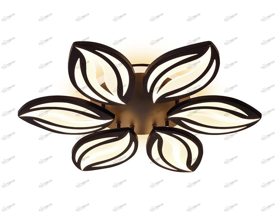 Потолочная светодиодная люстра Ambrella light Original FA508 AMBRELLA LIGHT ORIGINAL 336955 Коричневый