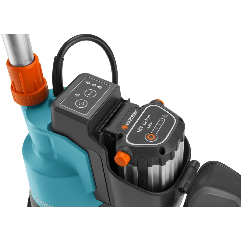 Насос садовый для полива из бочки Gardena 2000/2 LI-18, 1900 л/час 82306658 STLM-2095938  - Вид №2