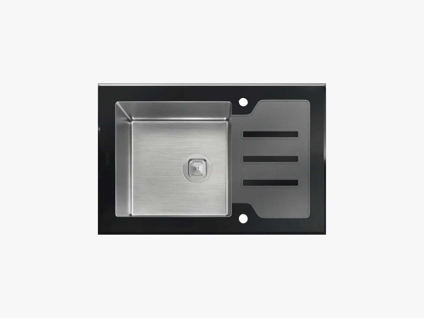 Кухонные мойки Tolero Ceramic Glass TG-660 765055