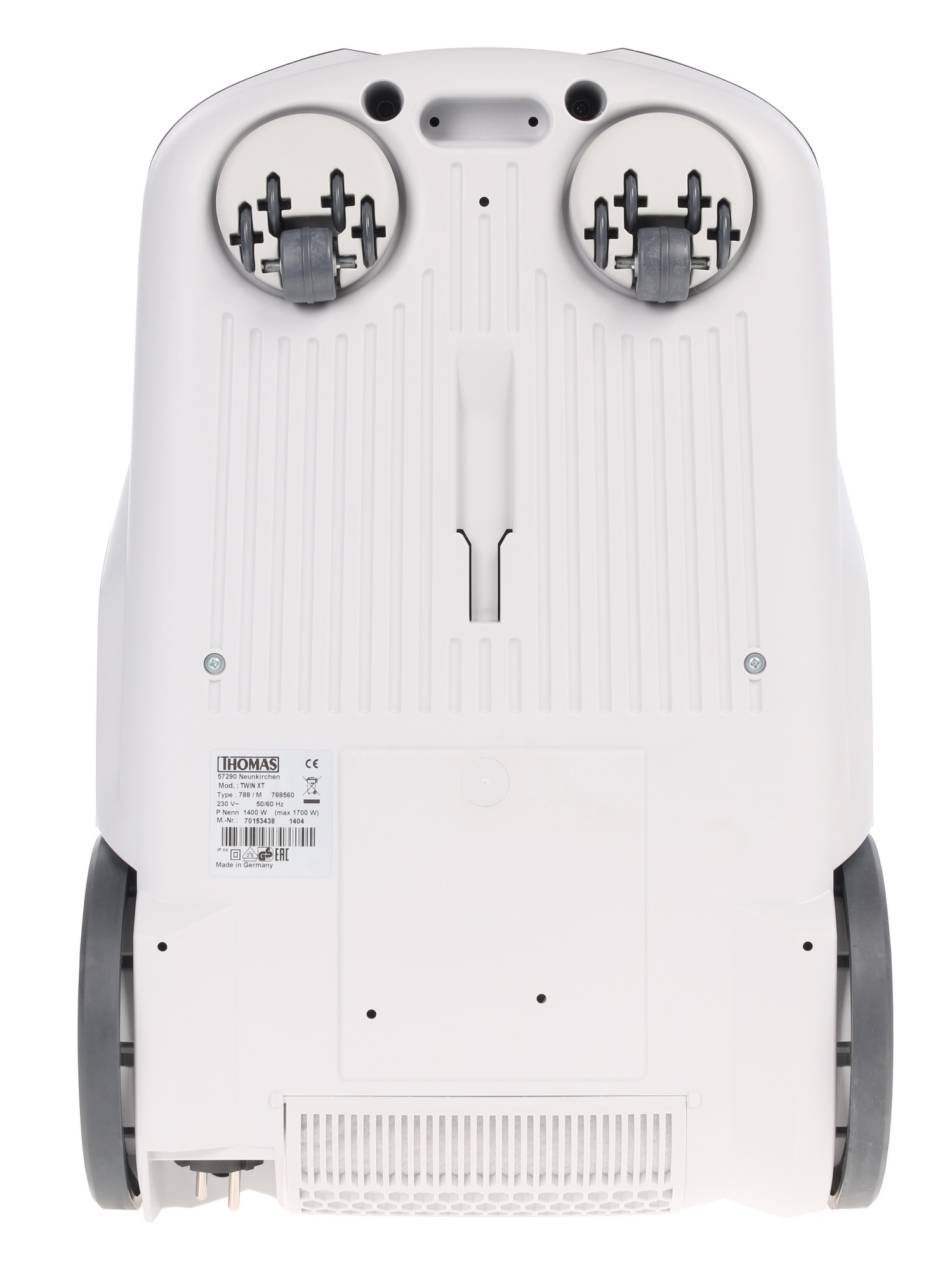 6604806 Пылесос Thomas Twin XT синий STDN-0053970 - Вид №4