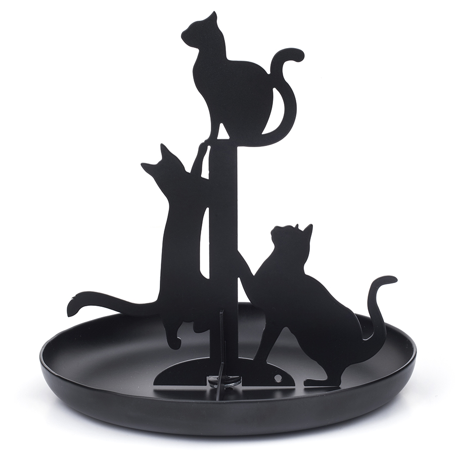 JK14 Держатель для украшений cat Kikkerland 