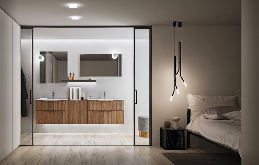 Cerasa Зеркальный светильник из стали и стекла sun-id-1488226 - Вид №1