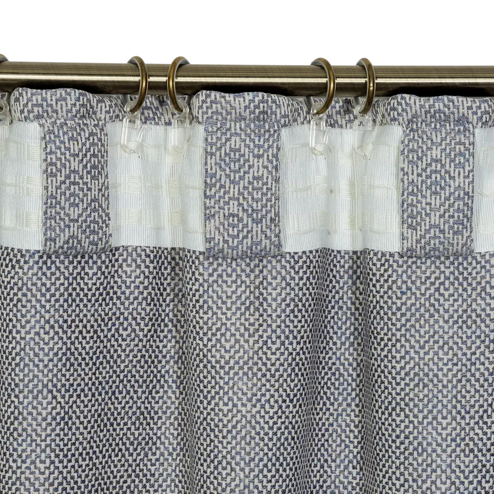Штора на ленте Constance Bohemia, 200х280 см, однотонный, цвет фиолетовый 82113037 STLM-2021499 INSPIRE  - Вид №4