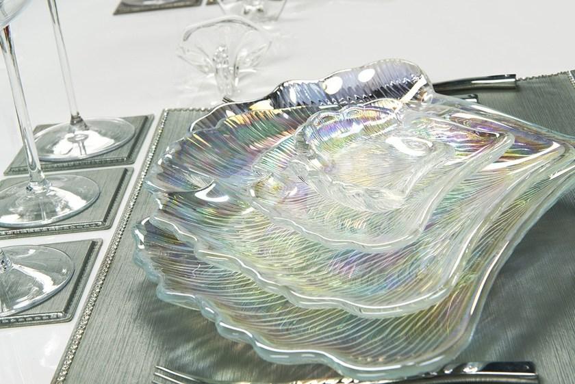 VGnewtrend Набор стеклянных тарелок sun-id-1462035 - Вид №1