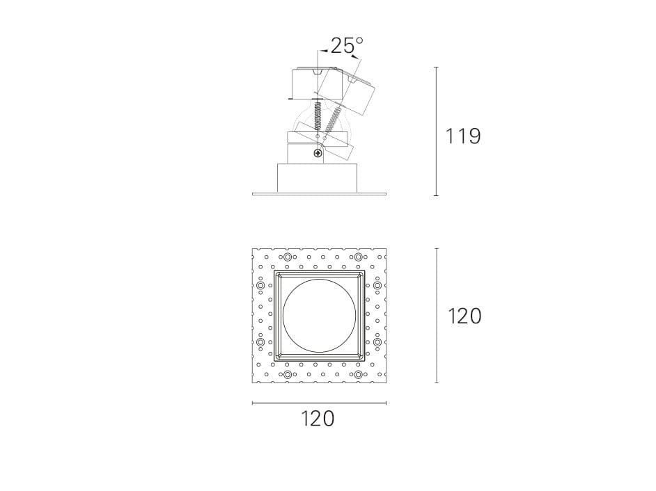 Утопленный светодиодный прожектор PAN Nemo ARCH-00122129 - Вид №20