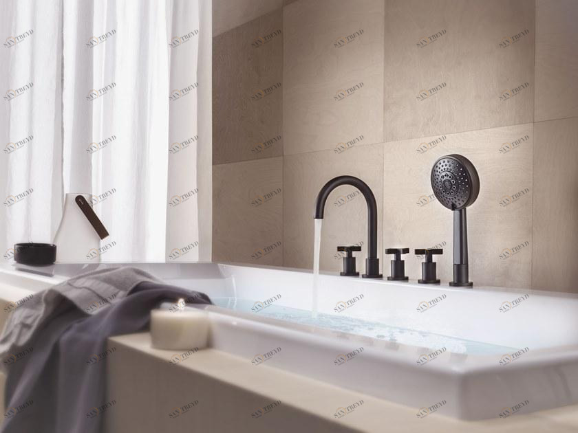 Nobili Rubinetterie Комплект для ванны на 5 отверстий Lira sun-id-1473039