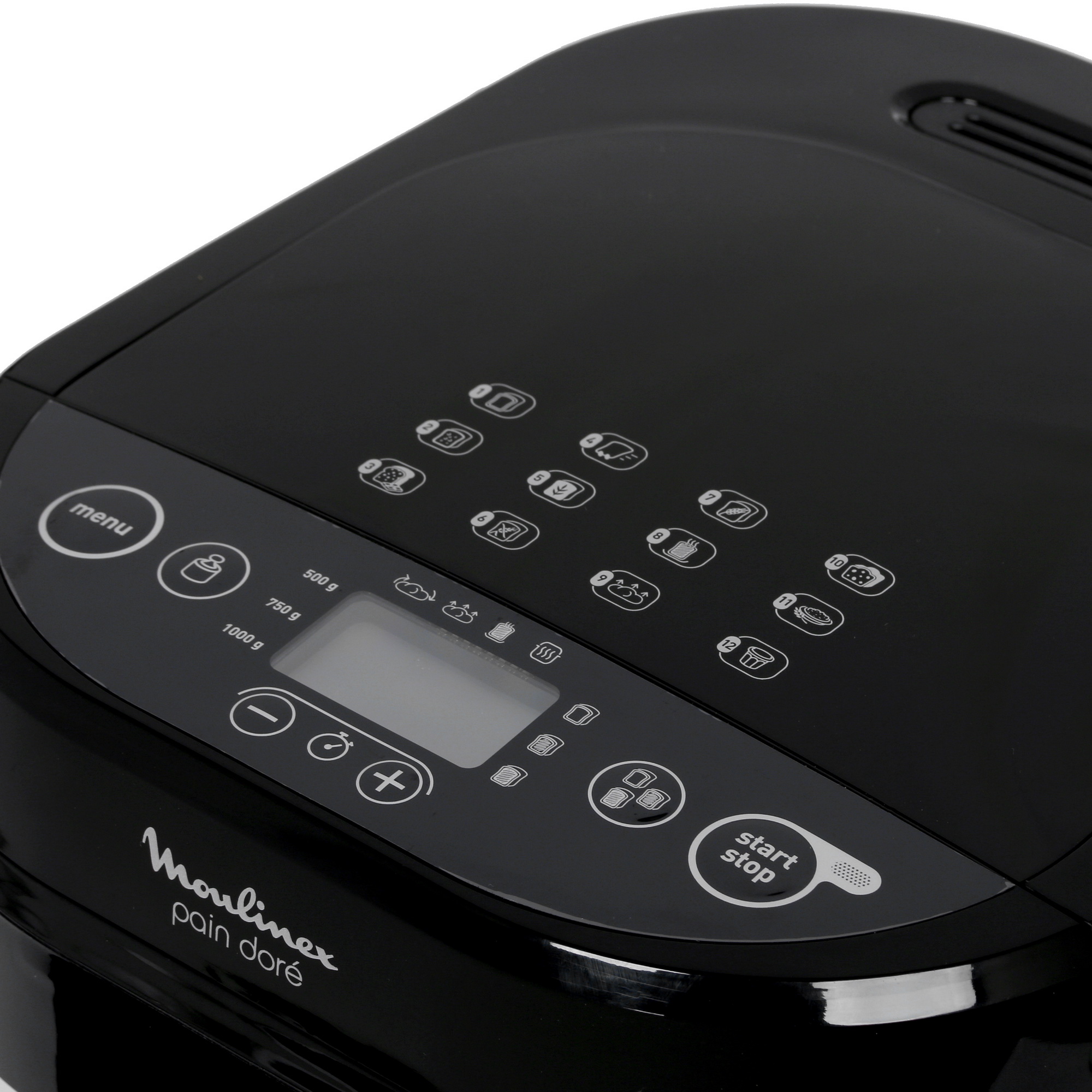 5346831 Хлебопечь Moulinex Fast & Delicious OW210830 черный STDN-0003175 - Вид №3