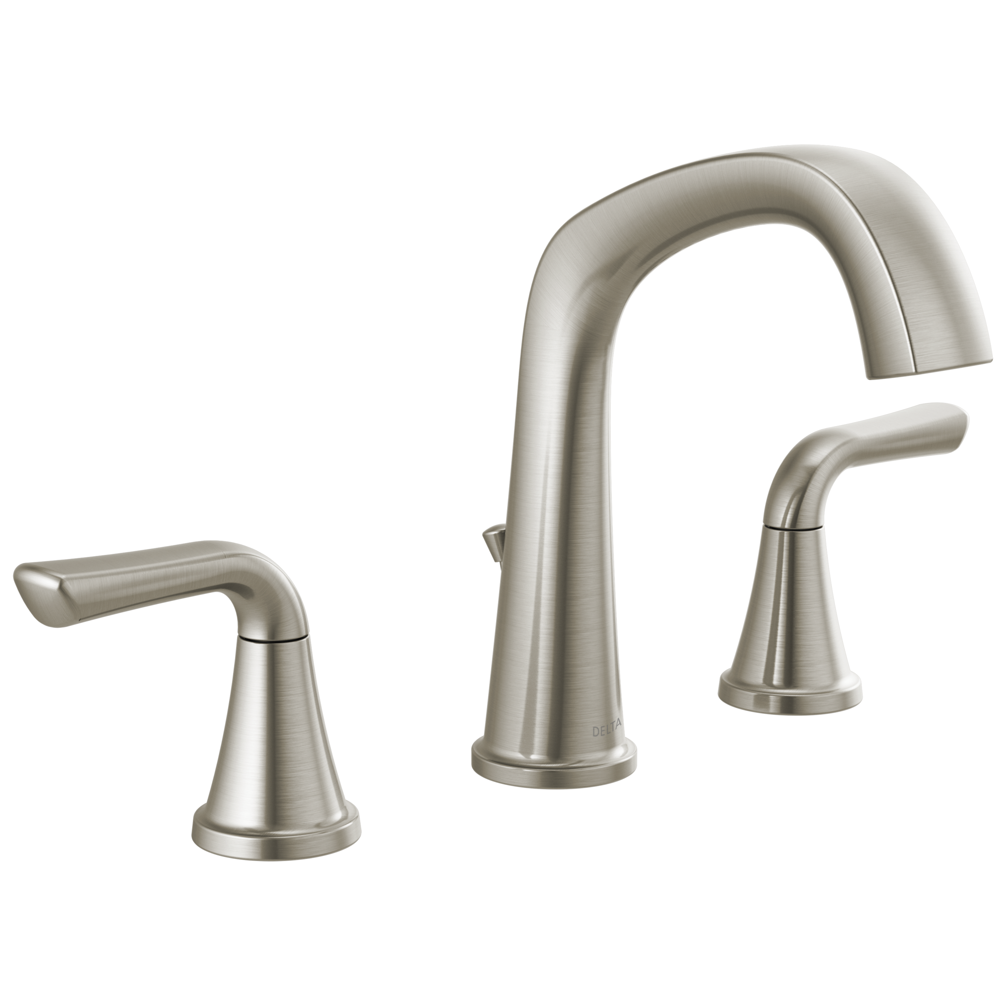 35890LF-SP Смеситель для ванной комнаты с двумя ручками Delta Faucet Larkin Матовый никель Spotshield 