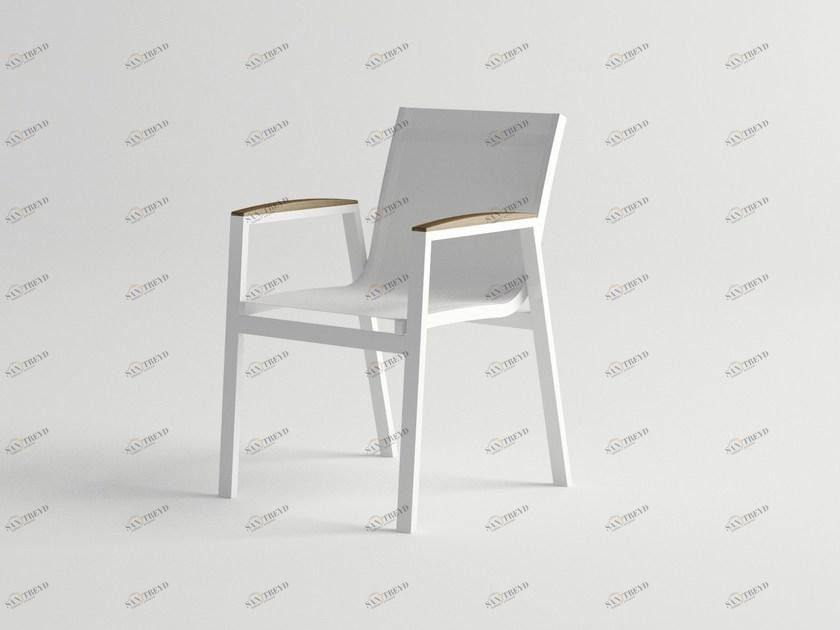 10Deka Садовый стул из алюминия с подлокотниками Amelia sun-id-1462571