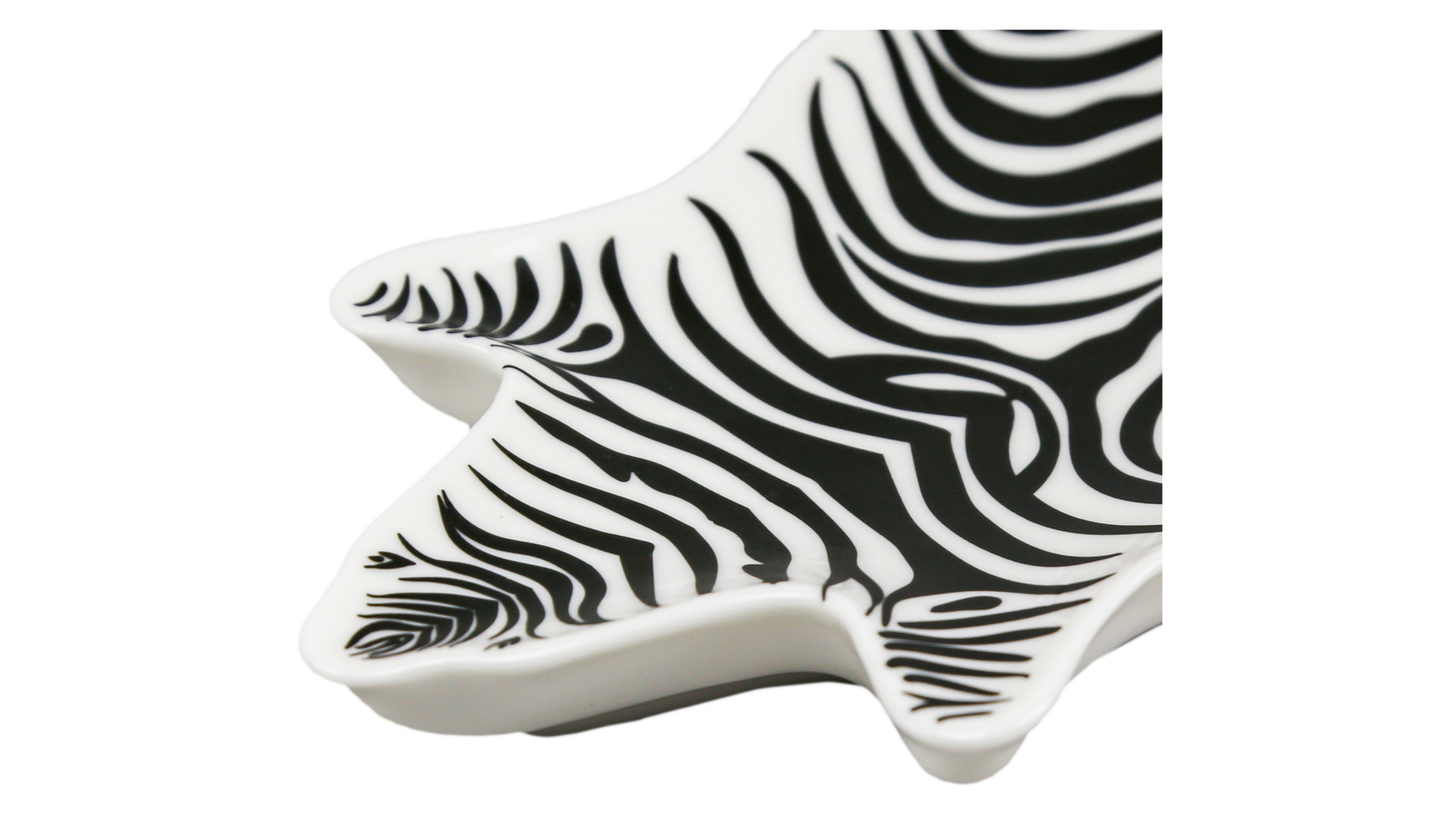 10651378 RUPOR manufactory Мелочница ЗЕБРА Фарфор  - Вид №1