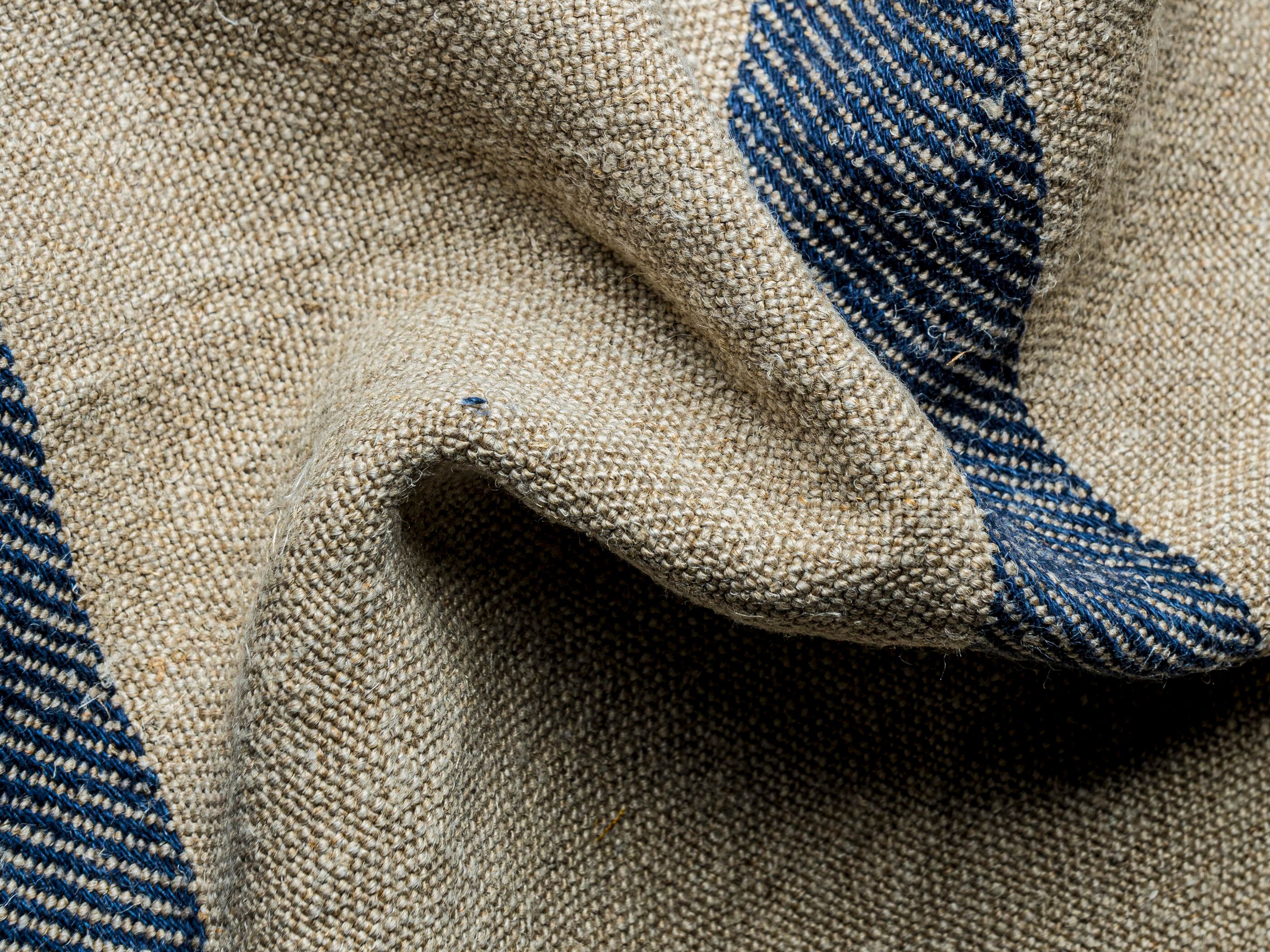 Льняная полосатая ткань The House of Lyria SELLETTA ARCH-00050190