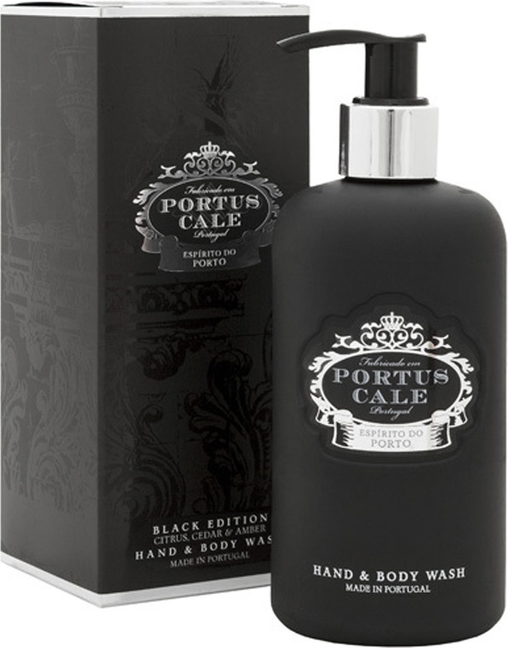 10673693 CASTELBEL Гель для душа CASTELBEL Порт Кале Черное издание 300мл Пластик 