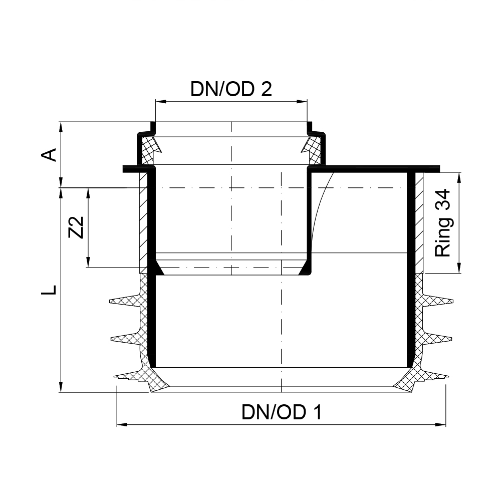 02381 Переходы Tece  - Вид №2