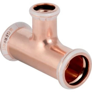 GEBERIT 61257 Тройник переходной Geberit Mapress из меди