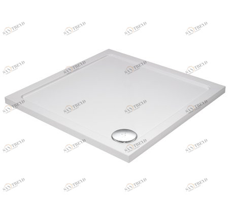 Поддон для душа CEZARES TRAY-M-A-100-35-W из стеклокомпозита (SMC) 