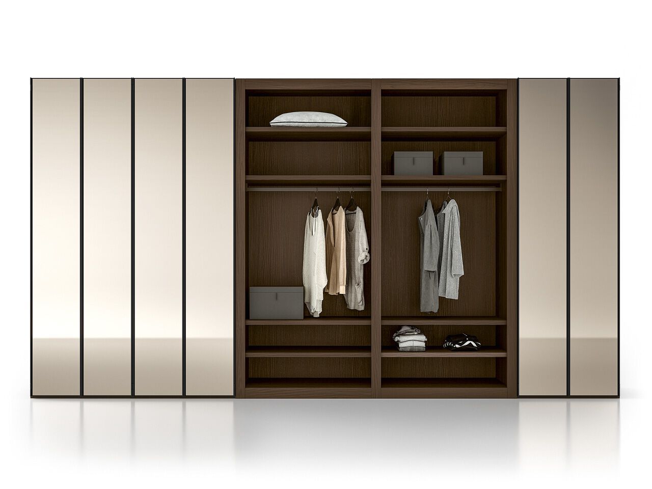 Деревянная секционная гардеробная Santalucia Mobili BOLD ARCH-00148722 - Вид №4