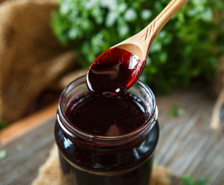 5870 Черноплодная рябина, перетертая с медом Вкусляндия  - Вид №1