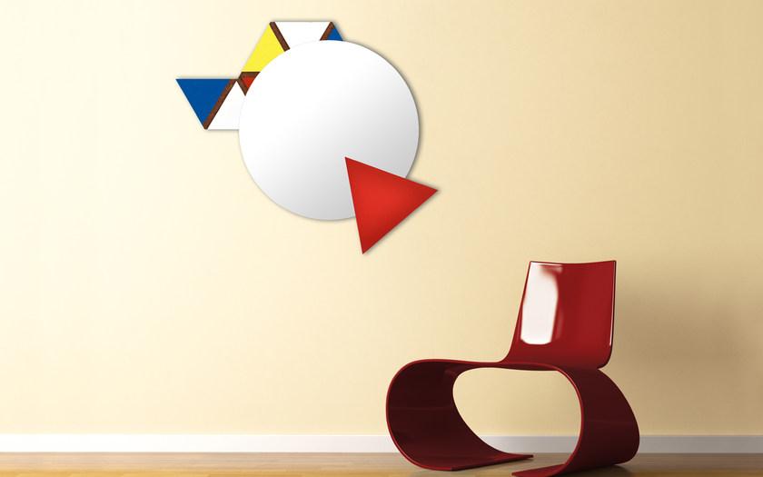 LAS Круглое настенное зеркало sun-id-1400213 - Вид №3