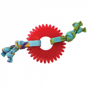 ПР0047732 Игрушка для кошек Dental ОРКА колесико 1,9х8,7х16.3см PETSTAGES