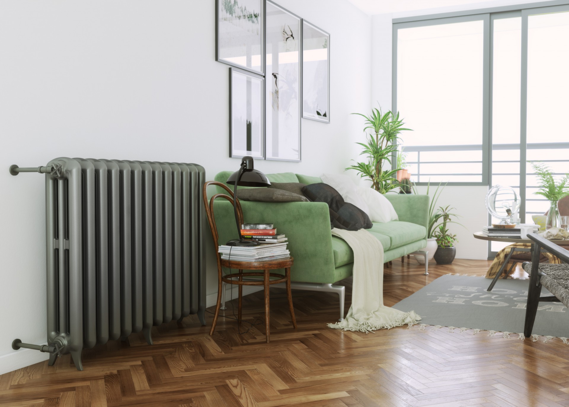 Полотенцесушители WGP3F092101 Plain 3K Terma 189.28  - Вид №2