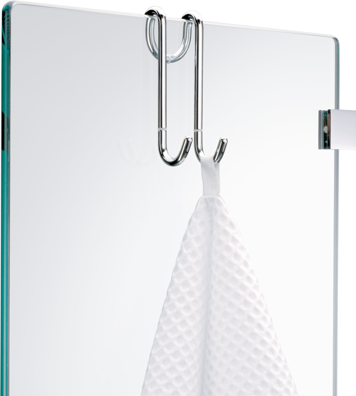 0900600 Крючок для евой двери DH 1 DECOR WALTHER ДУШ