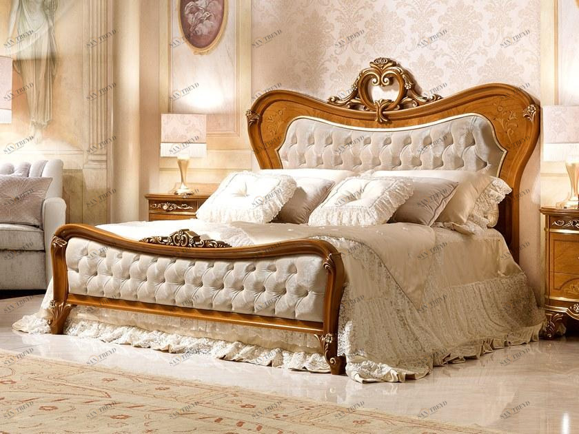 Barnini Oseo Двуспальная кровать с тафтинговым изголовьем Diamante Dt 10