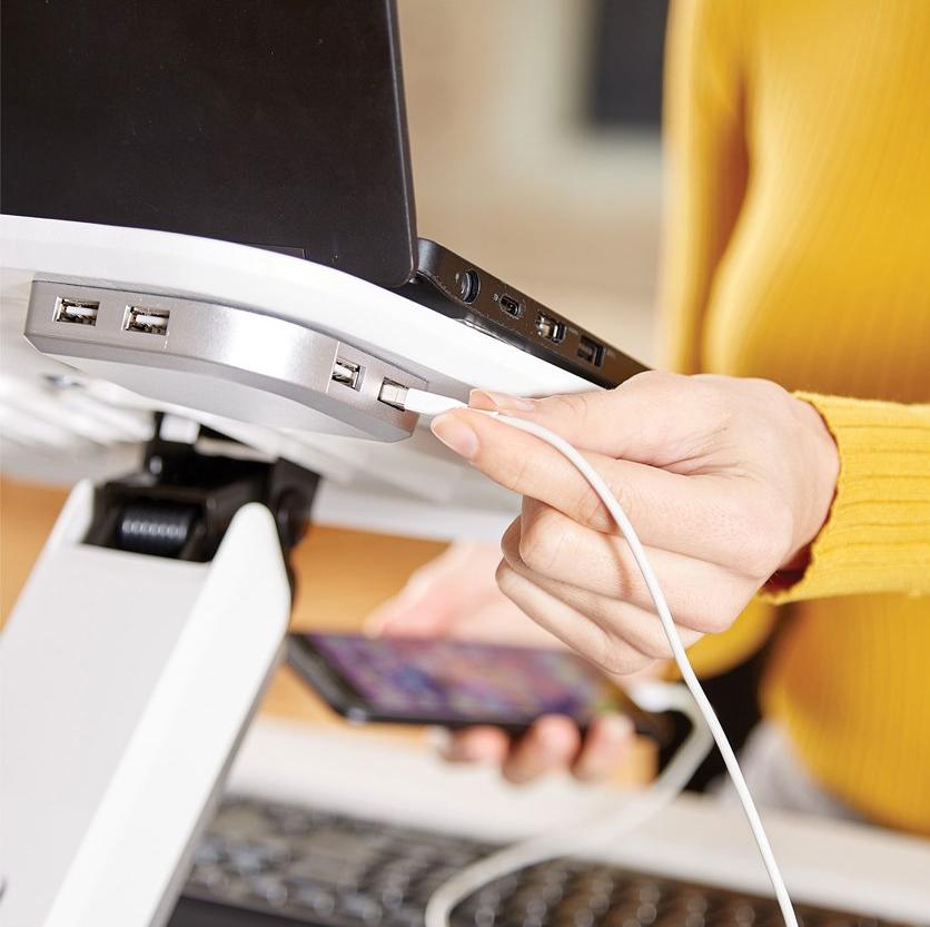 Fellowes Подставка для ноутбука  8064301 - 8064401  - Вид №3