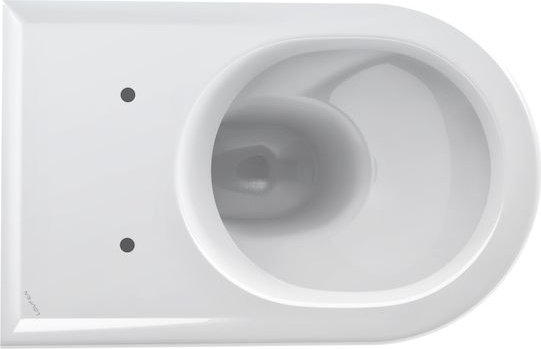 H8209504000001 Унитаз подвесной, с глубоким смыванием LAUFEN PRO - Вид №6