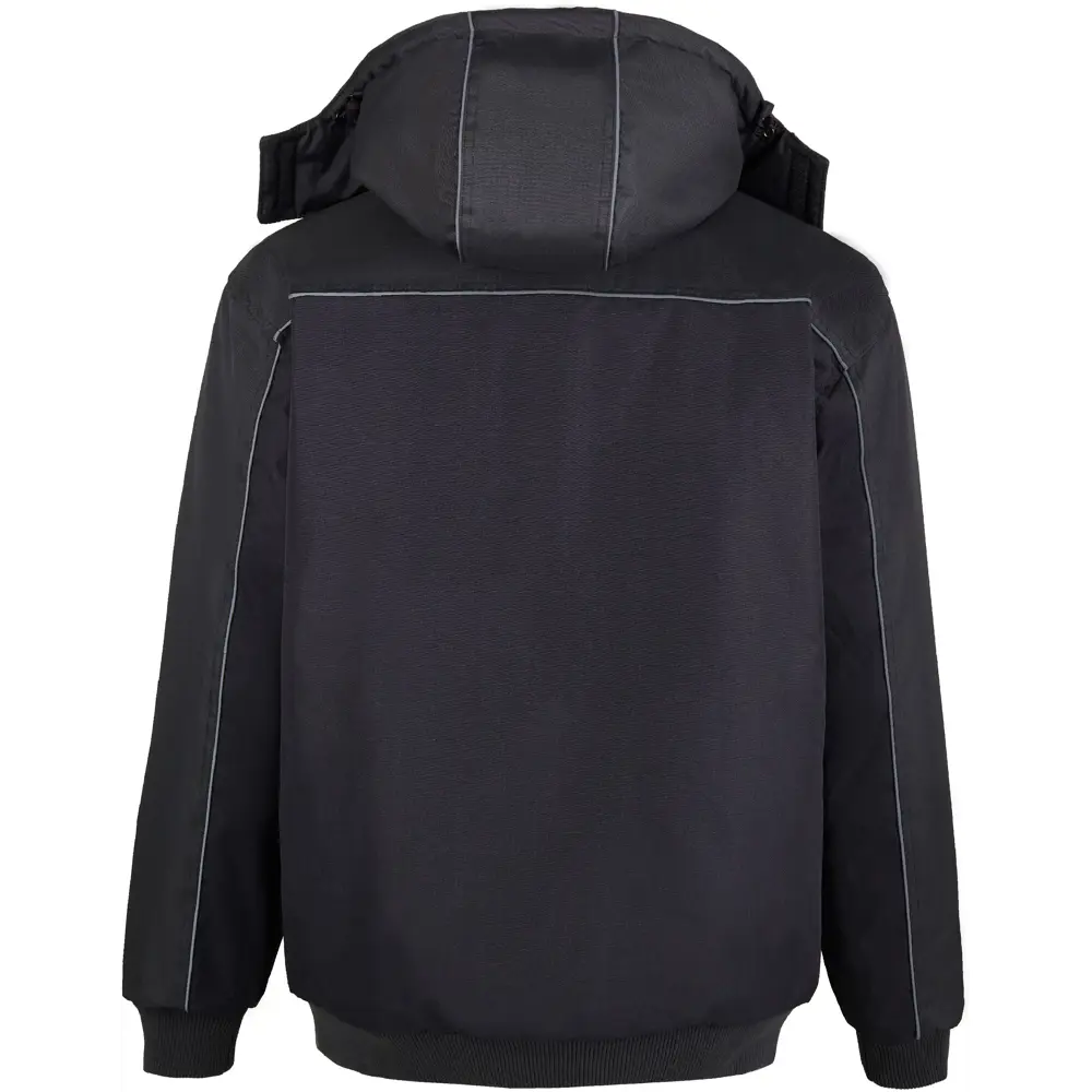 Утепленная рабочая куртка Dowell City темно-серый M-170 89400105 WINTER_2024 STLM-1521678 - Вид №1