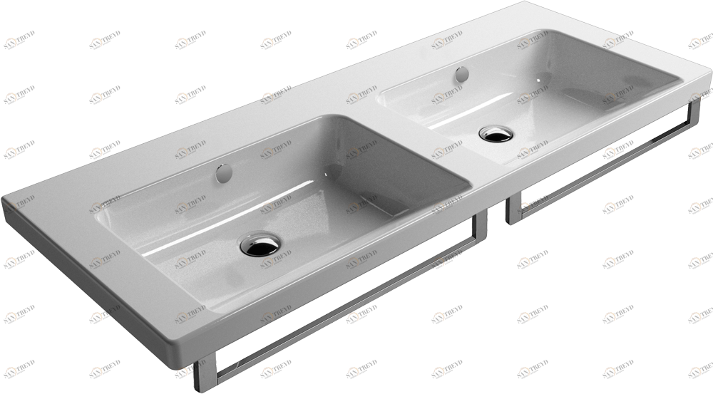 Полотенцедержатель  GSICERAMICA Portasciugamani 125 GSI ceramica Norm sun-id-1215466