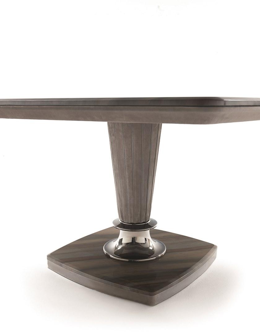 Longhi Квадратный мраморный стол Loveluxe 2015 – regency collection T 150 - Вид №2